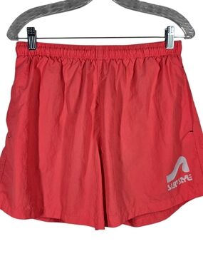 SURF STYLE CORAL SWIM TRUNKS/SHORTS